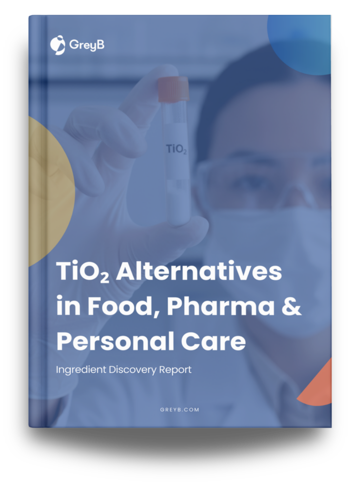 Titanium Dioxide alternatives report