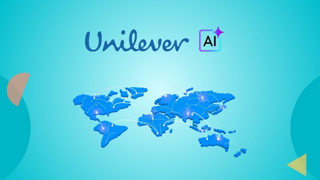 unilever ai supply chain