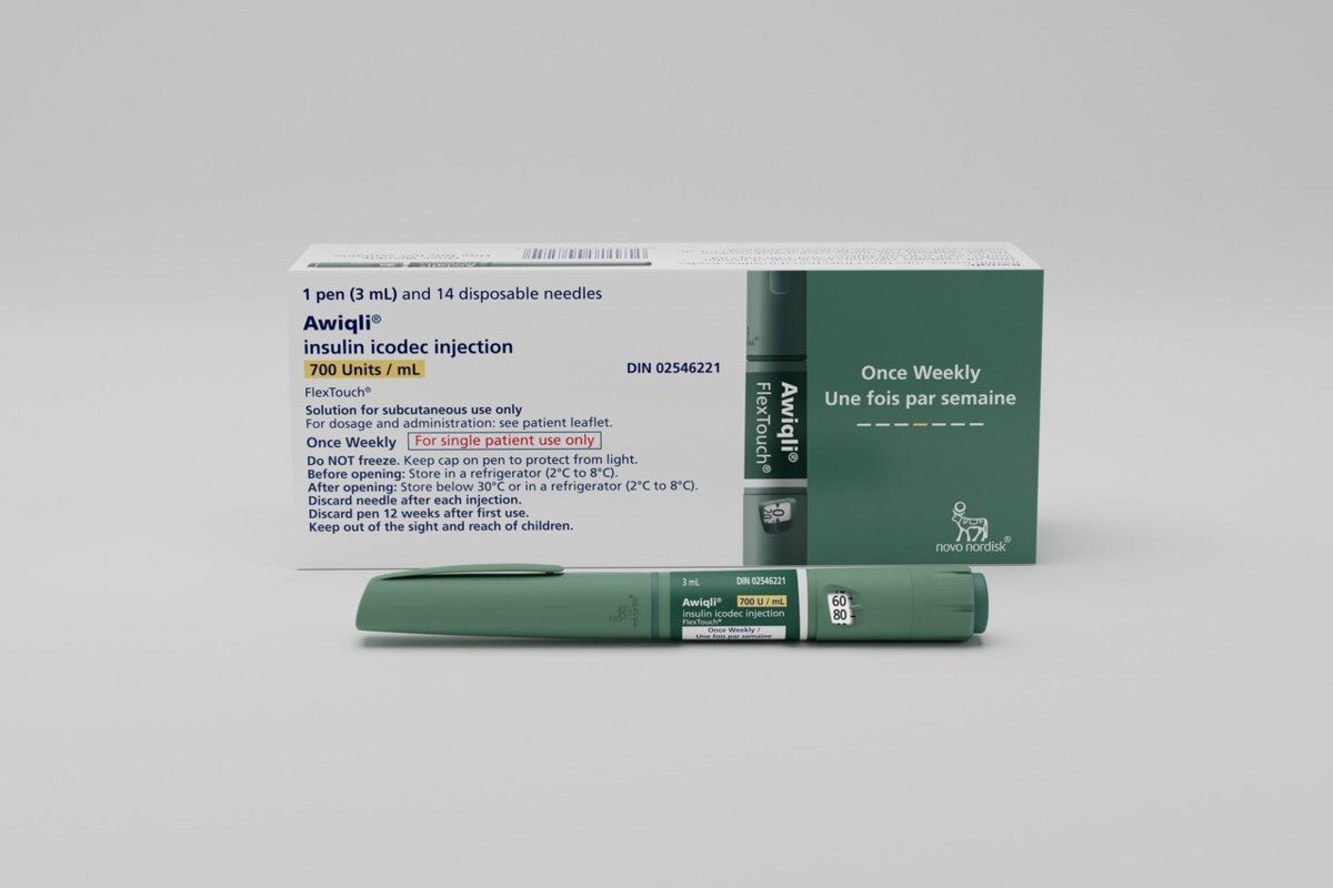 Nordisk’s Awiqli®, the world’s first once weekly basal insulin