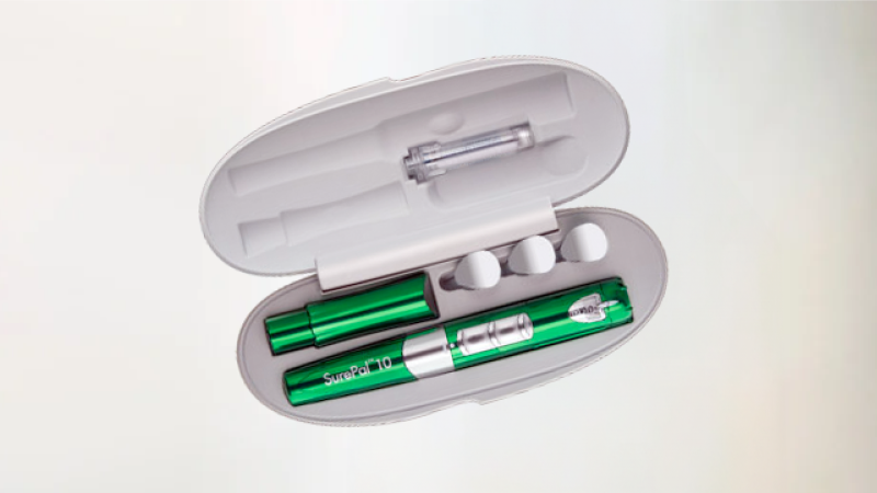 Sustainability in Pharma: Omnitrope SurePal with 100% Recycled Plastic