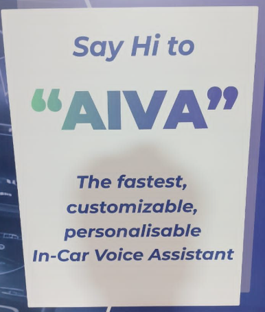 AIVA The Smart In Car Voice Assistant