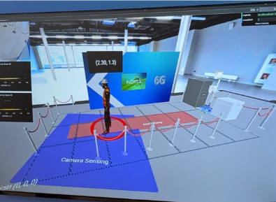 Nokia's 6G sensing system tracks people and objects even through walls