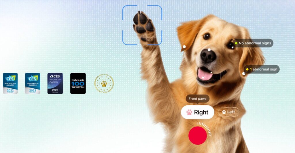 AI FOR PET’s AI app