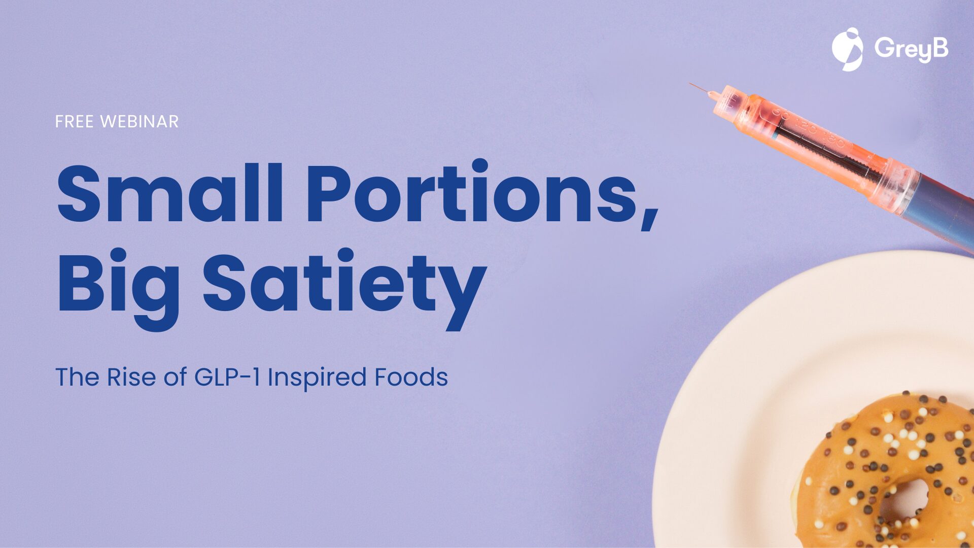 GLP 1 food webinar