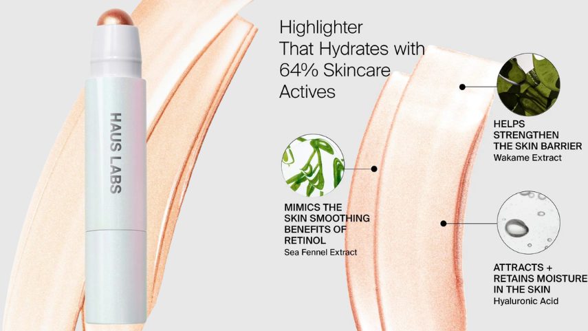 Makeup Industry Trends 2026: Bio Radiant™ Glassy Highlighter Balm