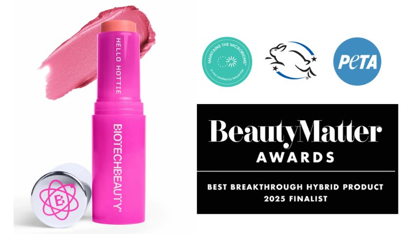 Makeup Industry Trends: BiotechBeauty’s microbiome friendly BiomeBlush®