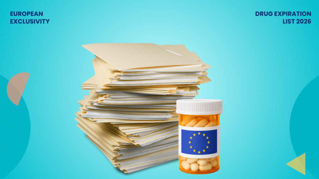 EMA approved Drug Expiry list in Europe