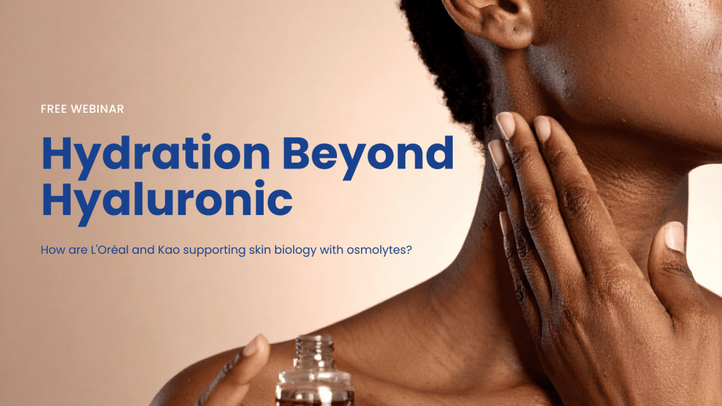 Osmolytes in skincare for hydration