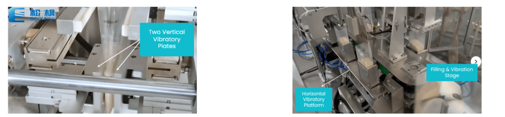 Vibratory Settling & Vacuum Hybrids