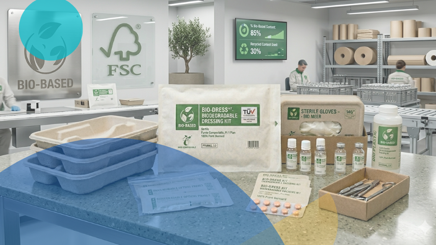 Increased Need for Biodegradable or Bio Based packaging in Healthcare