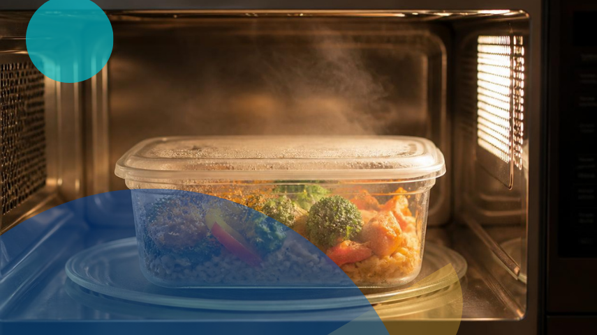 Making APET Packaging Heat Resistant And Microwaveable Without Losing Recyclability