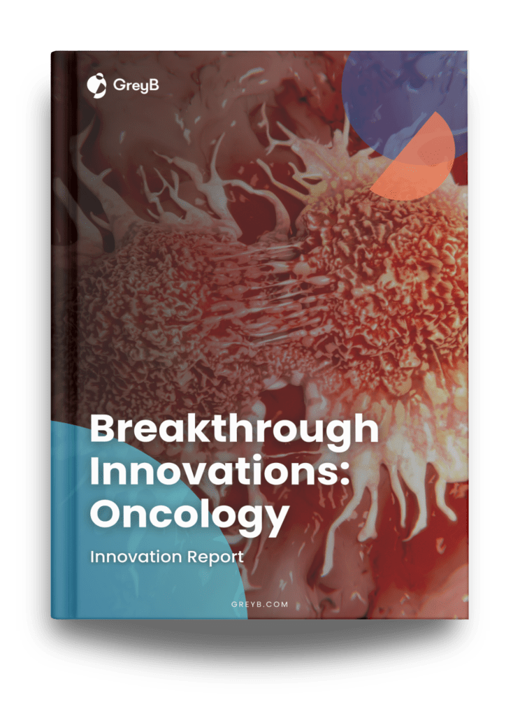 Breakthrough innovations in oncology