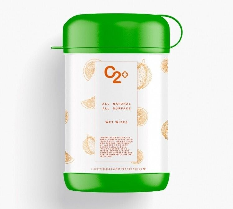 Durian Husk Wet Wipes by N&E Innovations
