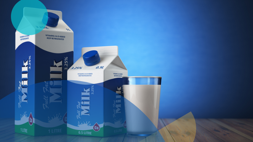 Finding Scalable Lightweighting Solutions for Dairy Packaging to Achieve Material Reductions