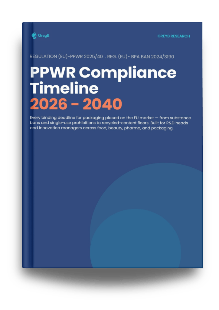 PPWR Compliance Timeline report GreyB