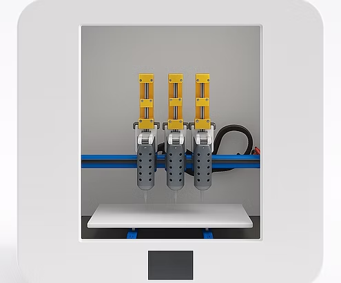 CHIMERA - A biofabrication device made by Ourobionics 
