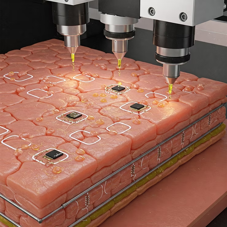 Project UNIQUE SKIN: A next-generation, in-vitro human skin model created using the patented CHIMERA 3D bioprinter