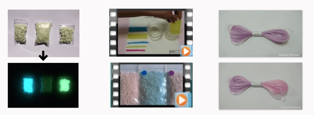 Demonstration Videos Helped Validate Color-Changing Performance Under Relevant Stimuli