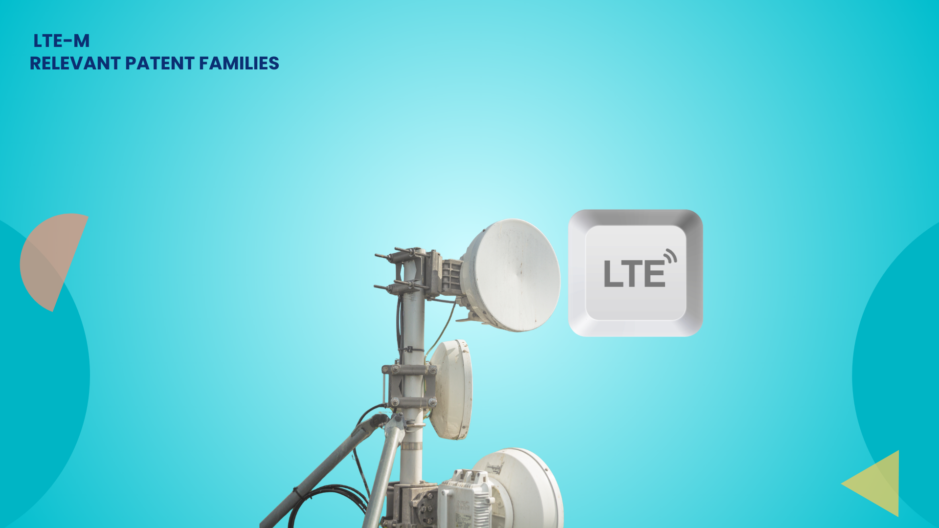 LTE M relevant patent families