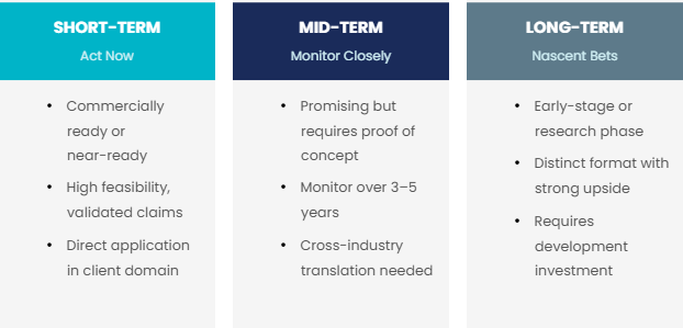 Phased Roadmap for Mapping Short term, mid-term, and long term Opportunities
