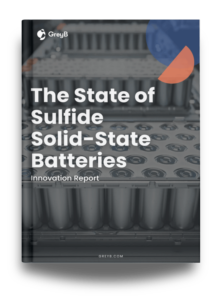 Sulfide battery