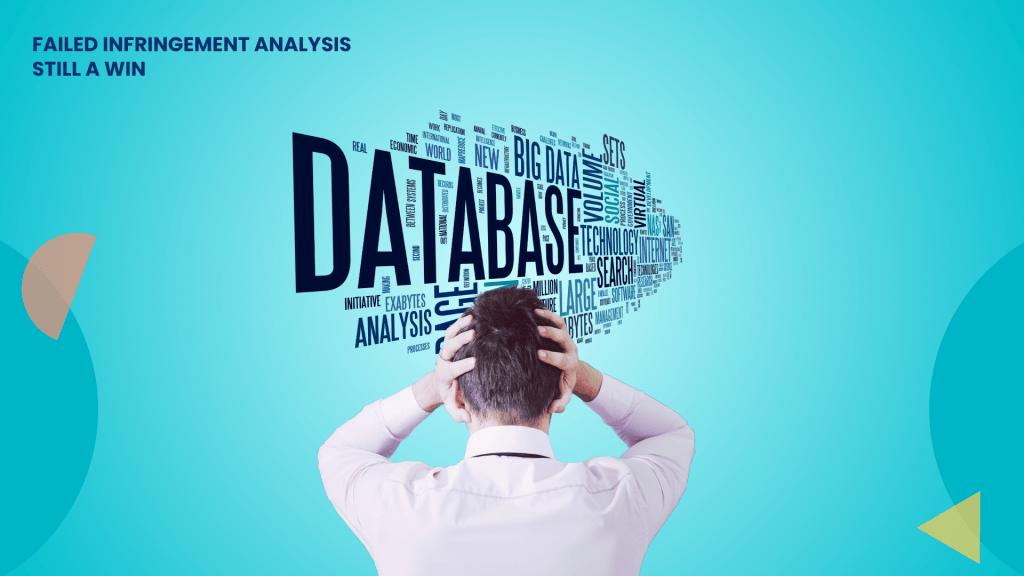 failed infringement analysis