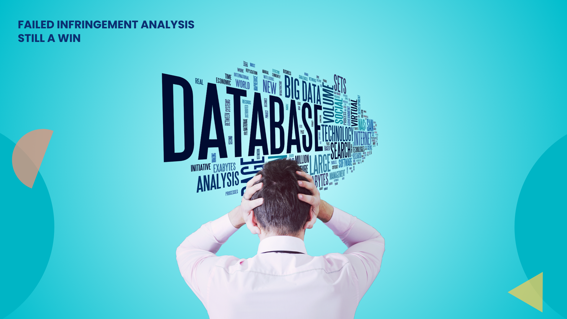 failed infringement analysis