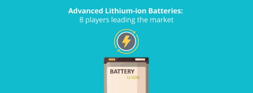 8 Advanced Li-ion Batteries Companies and Startups - GreyB