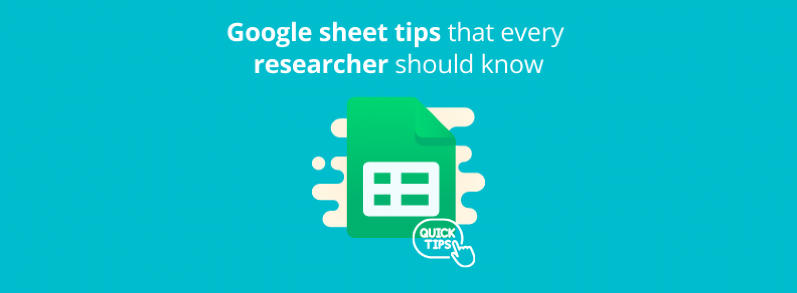 google sheet research paper