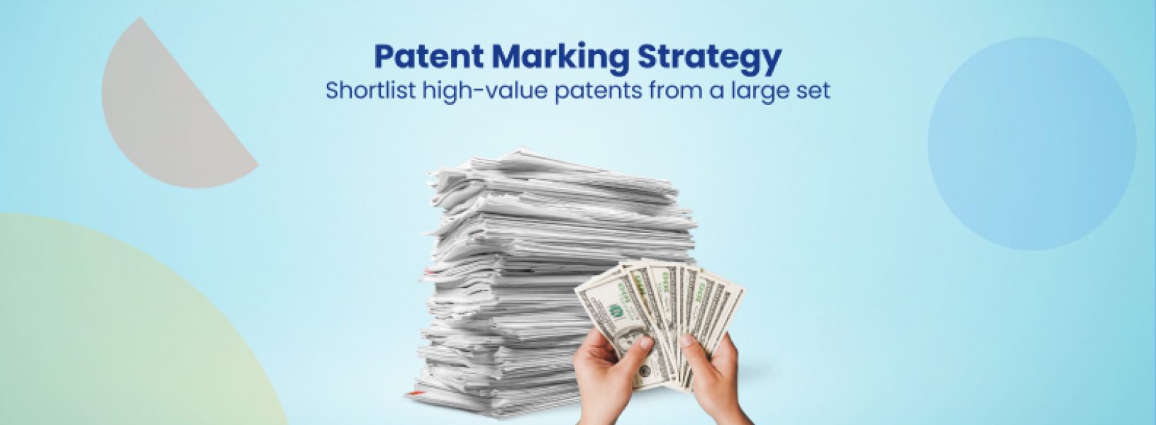 Role of patent markings in acquiring high value patents!